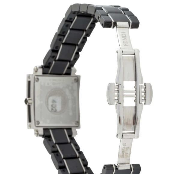 Fendi Orologi Diamond Quadro Watch - Picture 3 of 5